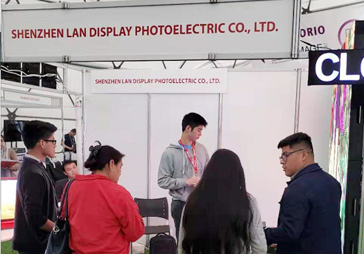 Frafinca Show in Lima Peru