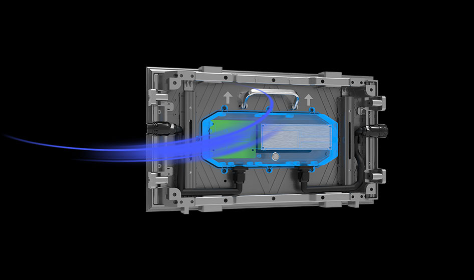 Heat dissipation test